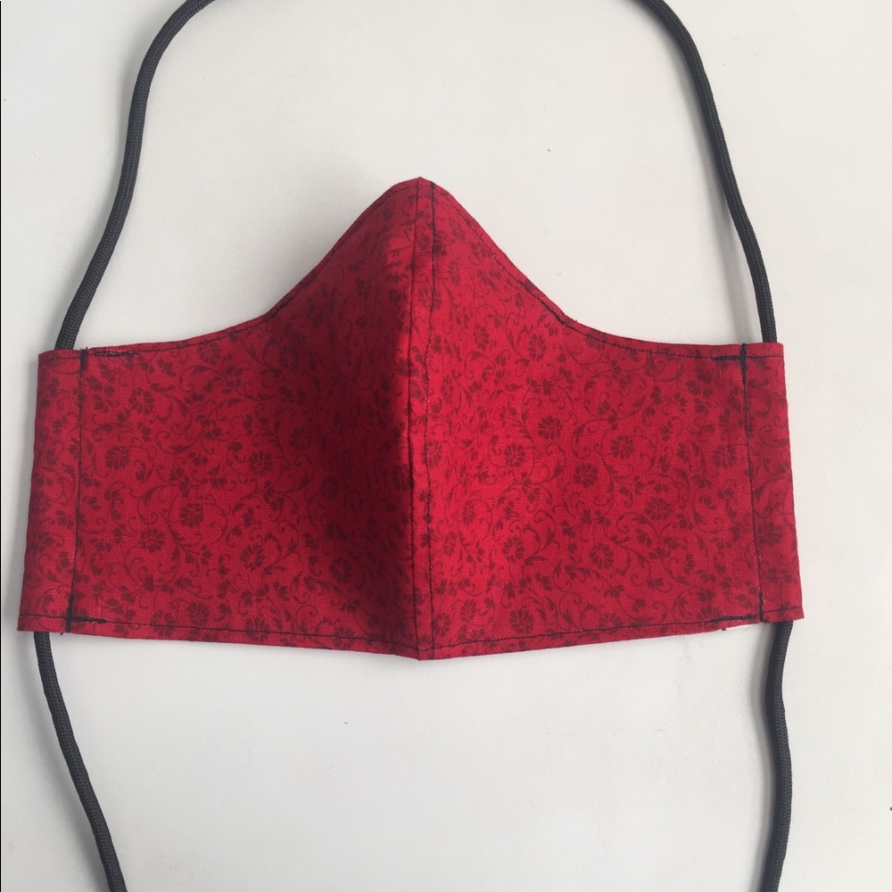 KIDS Handmade Face Mask w/nose wire/Filter Pocket